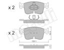BRAKE PADS FRONT METELLI VAG