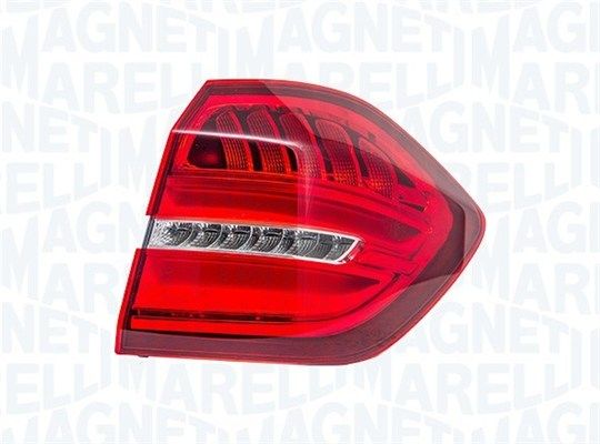 TAILLAMP OUTER LH MAGNETI MARELLI MERC