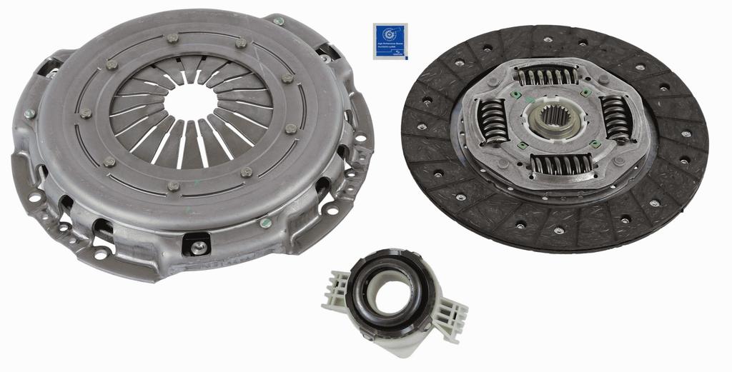 CLUTCH KIT SACHS ALFA
