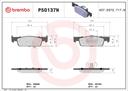 BRAKE PADS FRONT BREMBO CERAMIC SMART