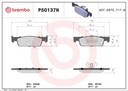 FRONT PADS NAO TECH BREMBO CERAMIC SMART