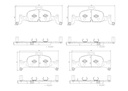 BRAKE PADS FRONT BREMBO CERAMIC VAG