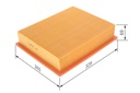 AIR FILTER BOSCH MERC