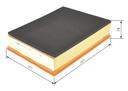 AIR FILTER BOSCH MERC