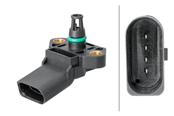 BOOST PRESSURE SENSOR HELLA VAG