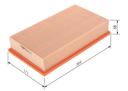 AIR FILTER BOSCH MERC
