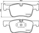 BRAKE PADS FRONT PAGID BMW