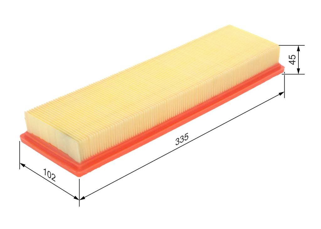 AIR FILTER BOSCH PSA