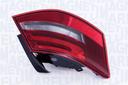 TAILLAMP OUTER LH MAGNETI MARELLI VAG