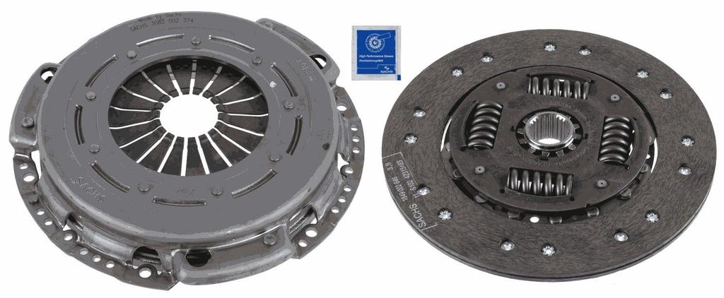 CLUTCH KIT SACHS MERC