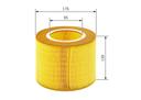 AIR FILTER BOSCH SAAB