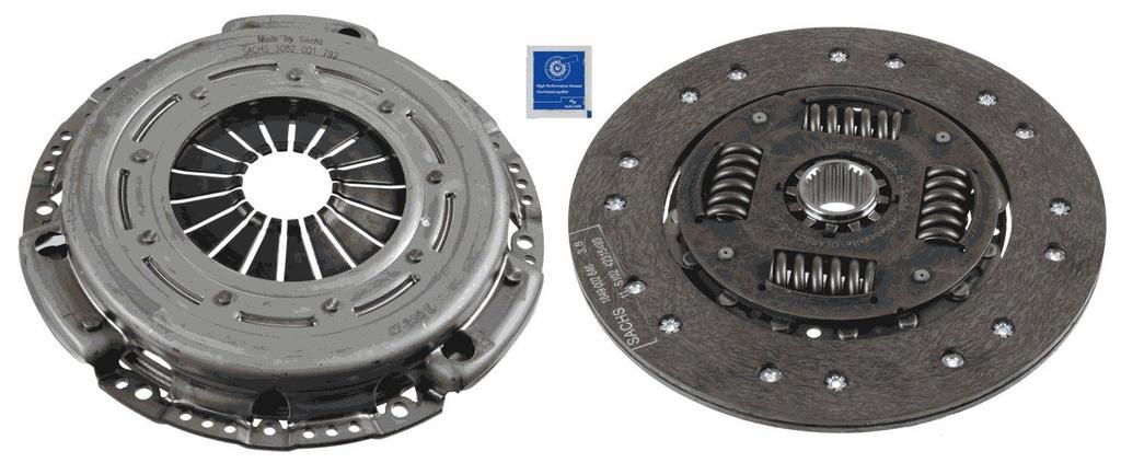CLUTCH KIT SACHS MERC