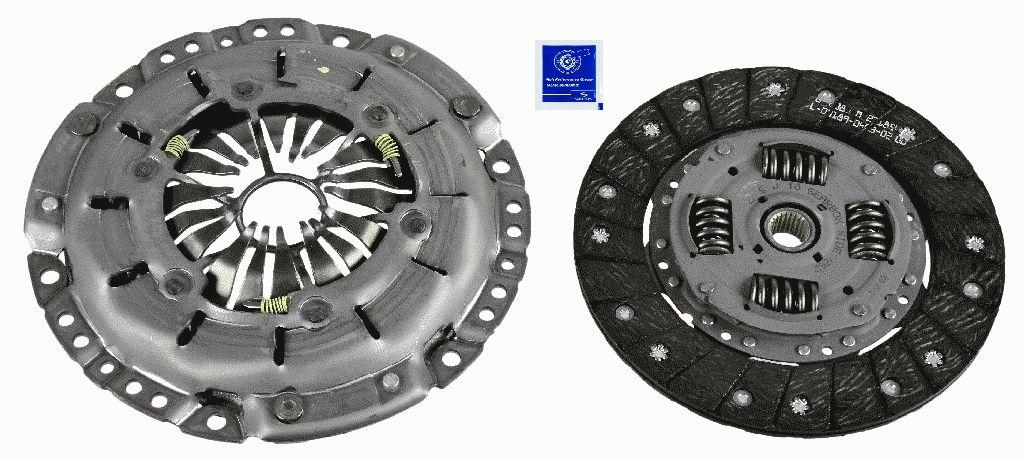 CLUTCH KIT SACHS MERC [OAR]