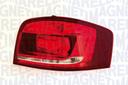 TAILLAMP OUTER LH MAGNETI MARELLI VAG