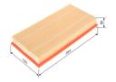 AIR FILTER BOSCH VAG