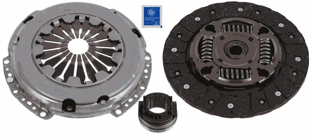 CLUTCH KIT SACHS MINI 200MM