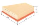 AIR FILTER BOSCH VAG