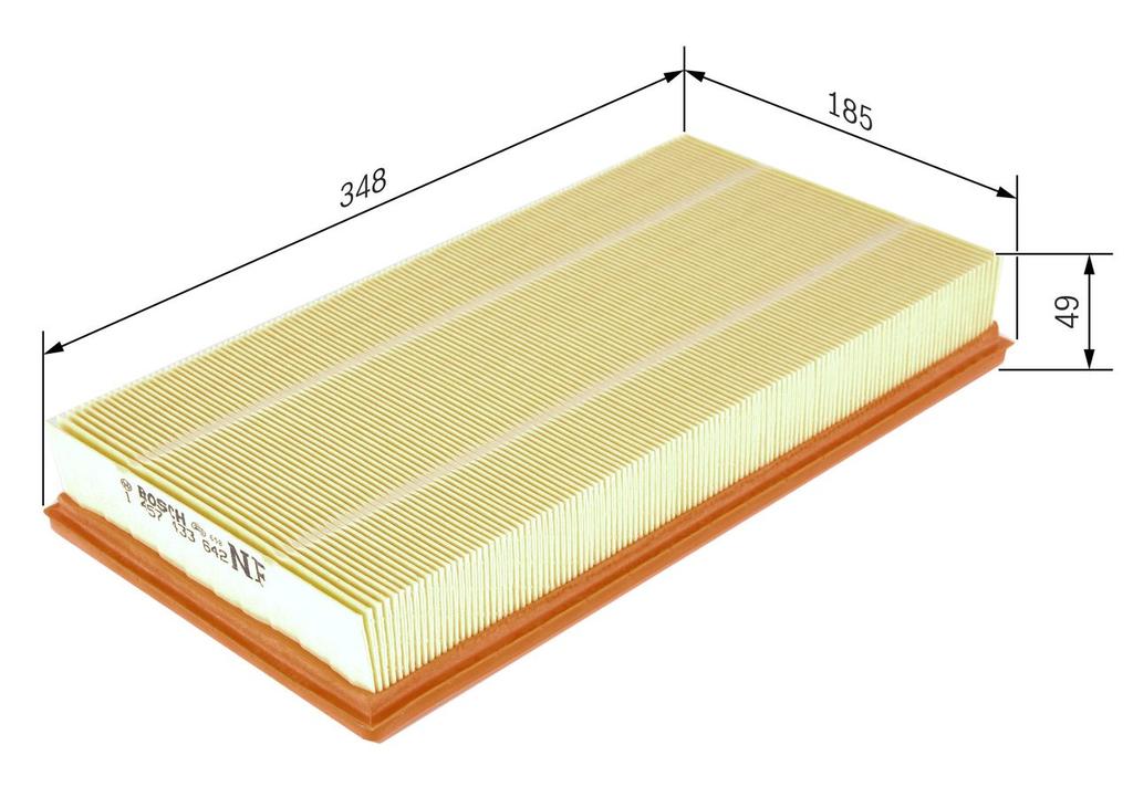AIR FILTER BOSCH VOLVO