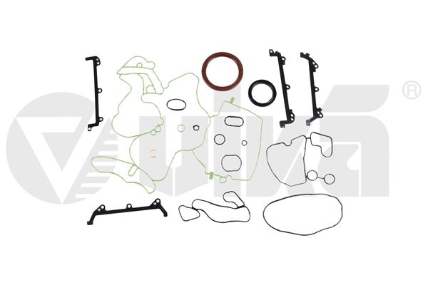 CRANKCASE GASKET KIT VIKA VAG*