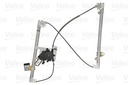 WINDOW REGULATOR LHF W/MOTOR VALEO PSA