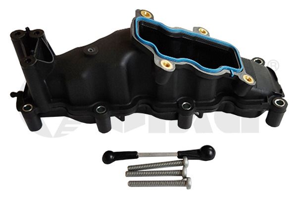 INTAKE MANIFOLD LH W/O ACTUATOR VIKA VAG