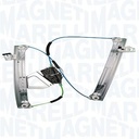 WINDOW REGULATOR LHF W/O MOTOR MAGNETI MARELLI PSA