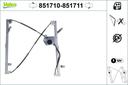WINDOW REGULATOR LHF W/O MOTOR VALEO RENAULT