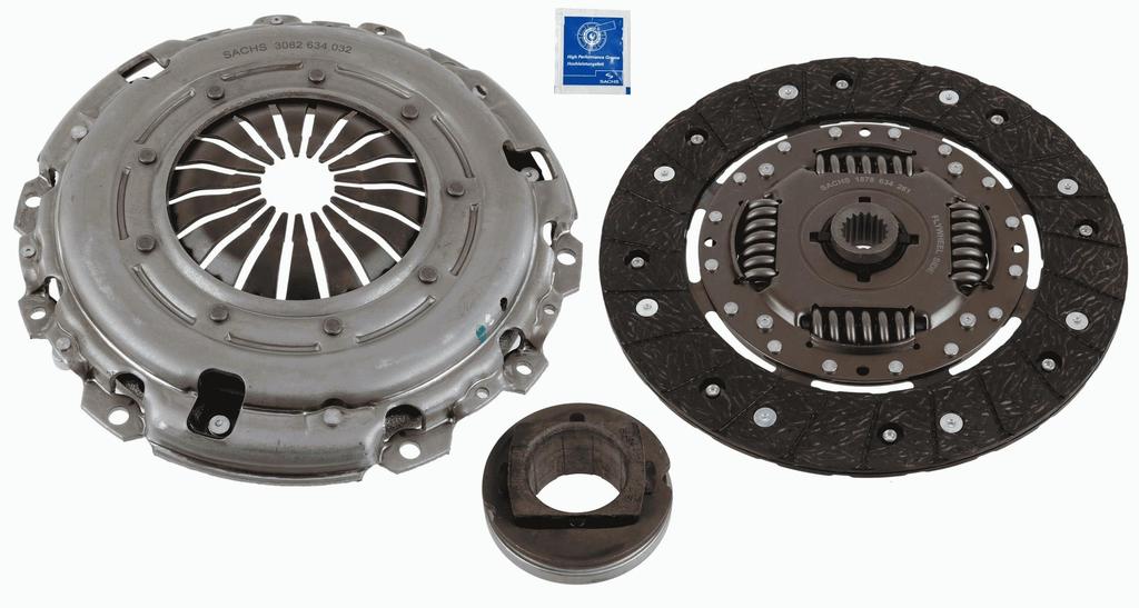 CLUTCH KIT SACHS PSA