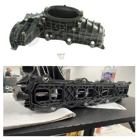 INTAKE MANIFOLD MODULE W/O ACTUATOR OSSCA MERC