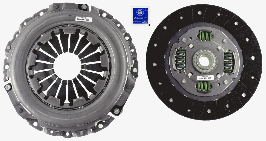 CLUTCH KIT SACHS PSA 215MM
