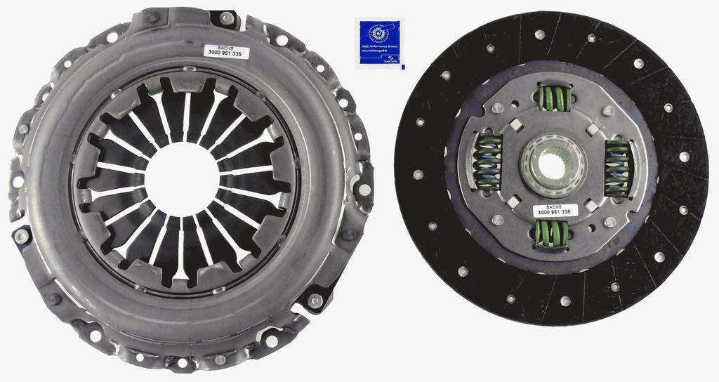 CLUTCH KIT SACHS PSA 215MM