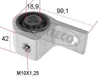 FRONT CONTROL ARM BUSH CORTECO PSA