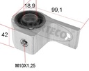 FRONT CONTROL ARM BUSH CORTECO PSA