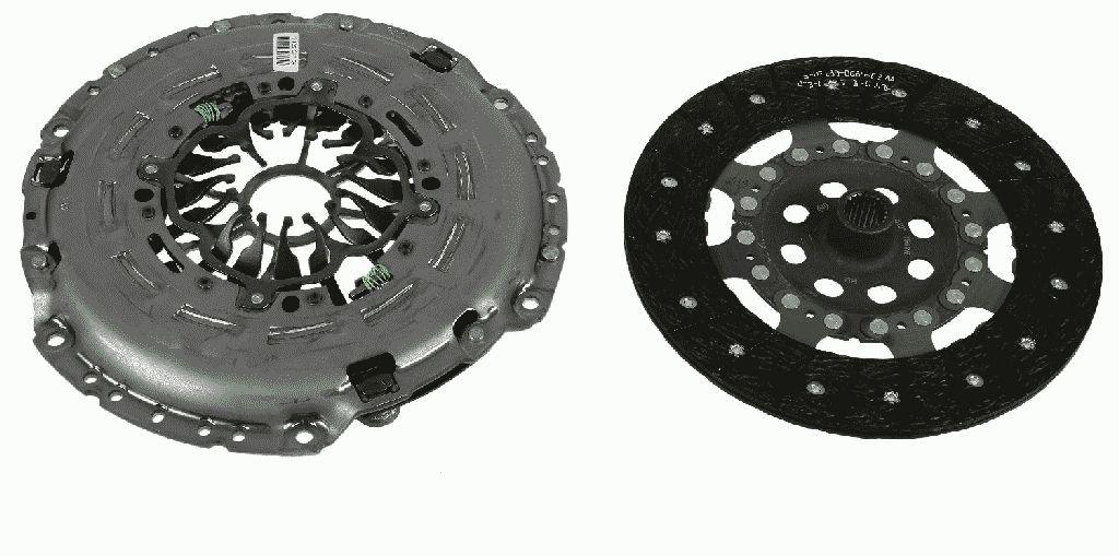 CLUTCH KIT SACHS RENAULT