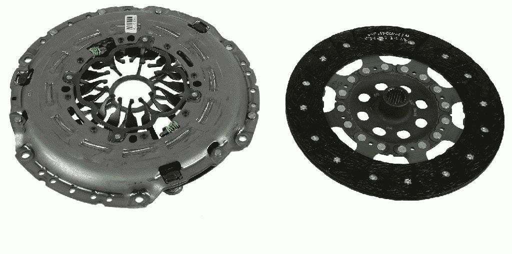 CLUTCH KIT SACHS RENAULT