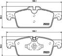 BRAKE PADS FRONT PAGID PSA