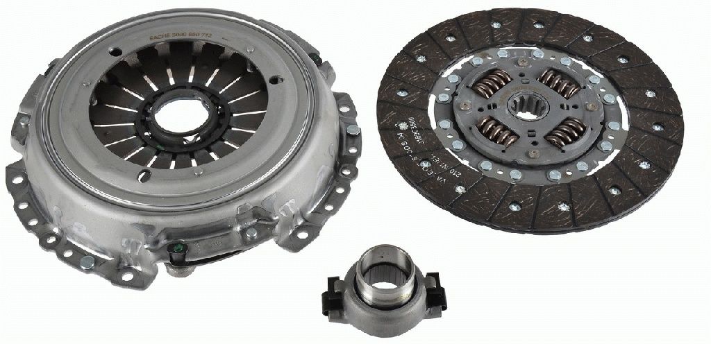 CLUTCH KIT SACHS RENAULT