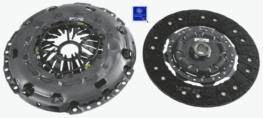 CLUTCH KIT SACHS VAG