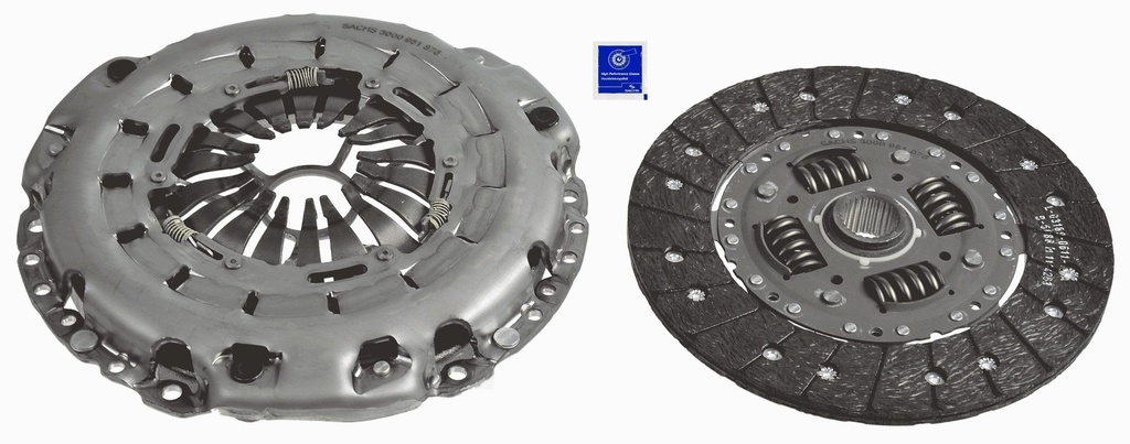 CLUTCH KIT SACHS VAG