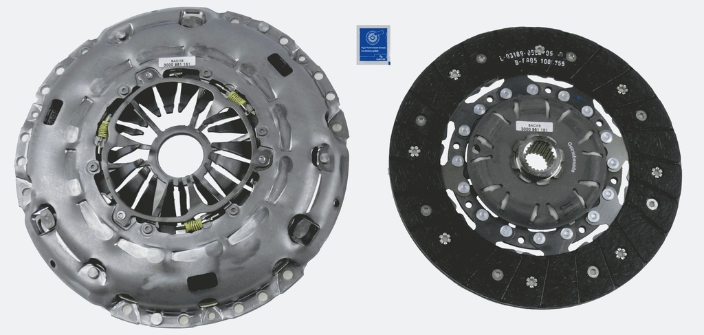 CLUTCH KIT SACHS VAG