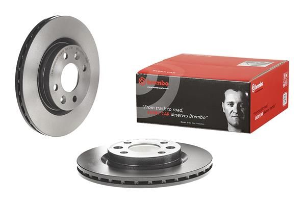 FRONT DISC 259MM BREMBO RENAULT