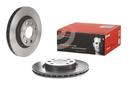 BRAKE DISC FRONT 259MM BREMBO RENAULT