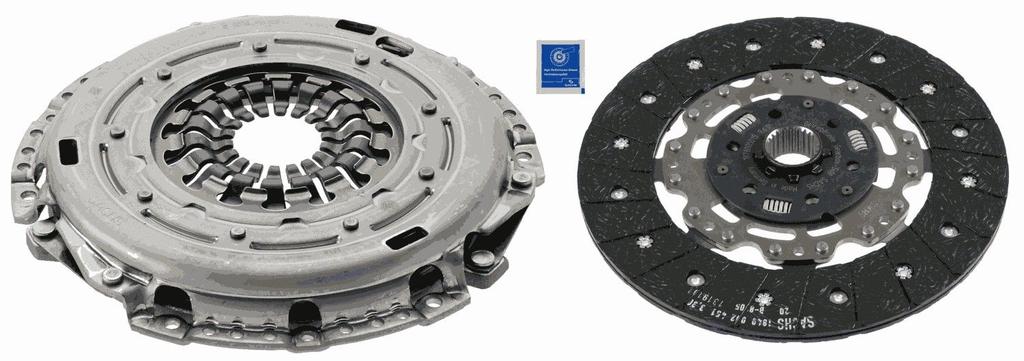 CLUTCH KIT SACHS VAG