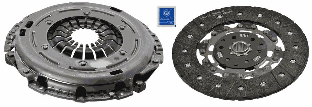 CLUTCH KIT SACHS VAG*