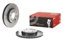 BRAKE DISC FRONT 240MM BREMBO FIAT