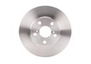 BRAKE DISC FRONT 255MM BOSCH LEXUS CT