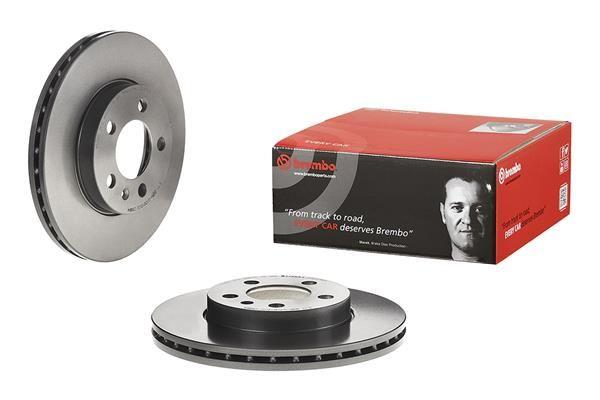 BRAKE DISC FRONT 256MM BREMBO VAG
