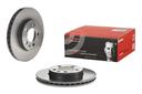 BRAKE DISC FRONT 256MM BREMBO VAG