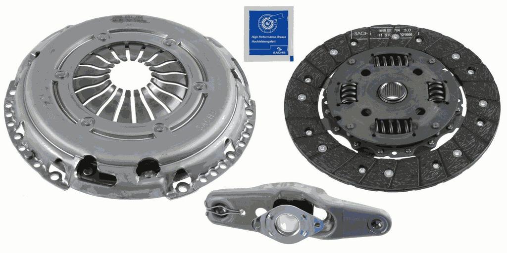 CLUTCH KIT SACHS VAG