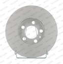 BRAKE DISC FRONT 256MM FERODO VAG